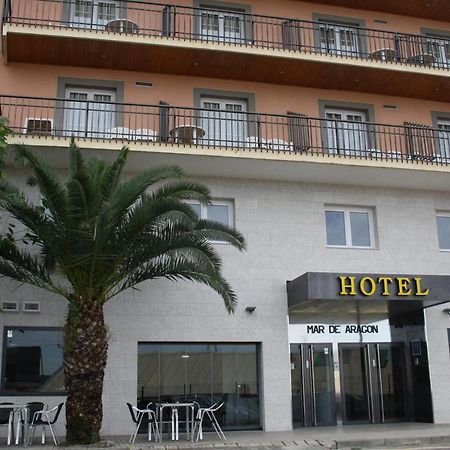 Hotel Mar De Aragon 卡斯佩 外观 照片
