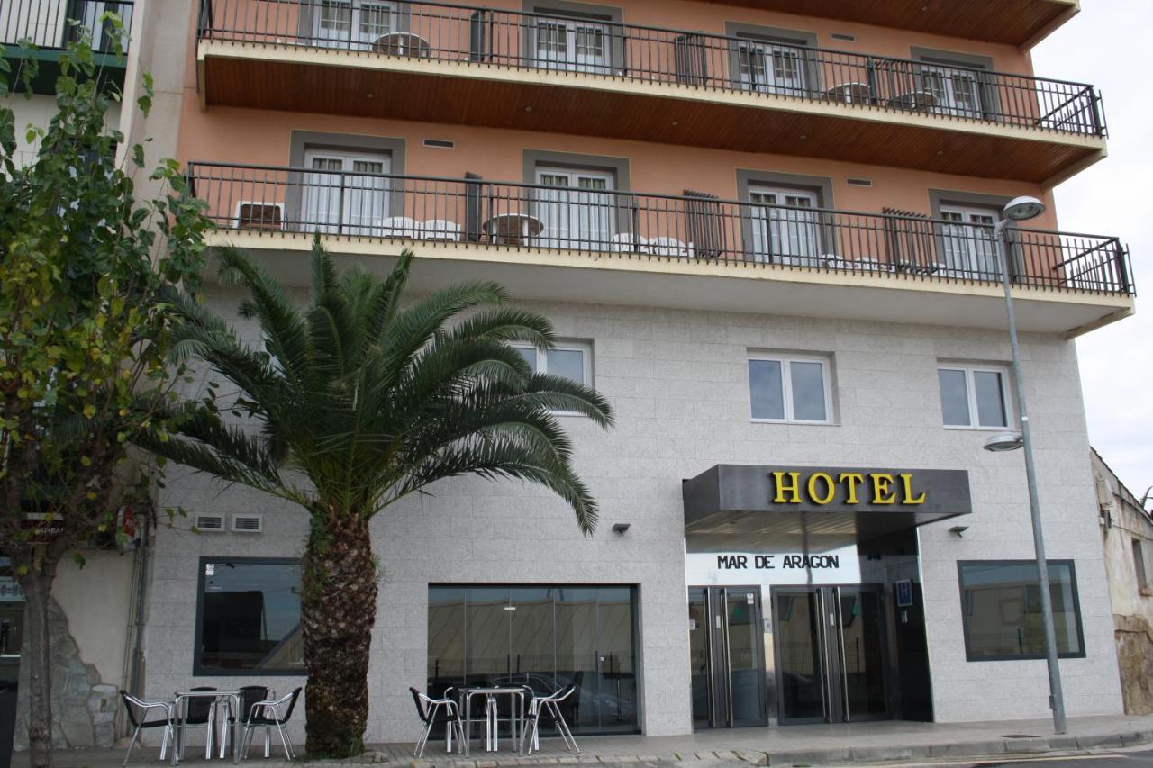 Hotel Mar De Aragon 卡斯佩 外观 照片